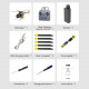 md500 c189 little bird aircraft model 1/28 2.4g 4ch single-rotor rc helicopter model - rtf version md500 c189 little bird aircraft model 1/28 2.4g 4ch single-rotor rc helicopter model - rtf version