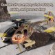 md500 c189 little bird aircraft model 1/28 2.4g 4ch single-rotor rc helicopter model - rtf version md500 c189 little bird aircraft model 1/28 2.4g 4ch single-rotor rc helicopter model - rtf version