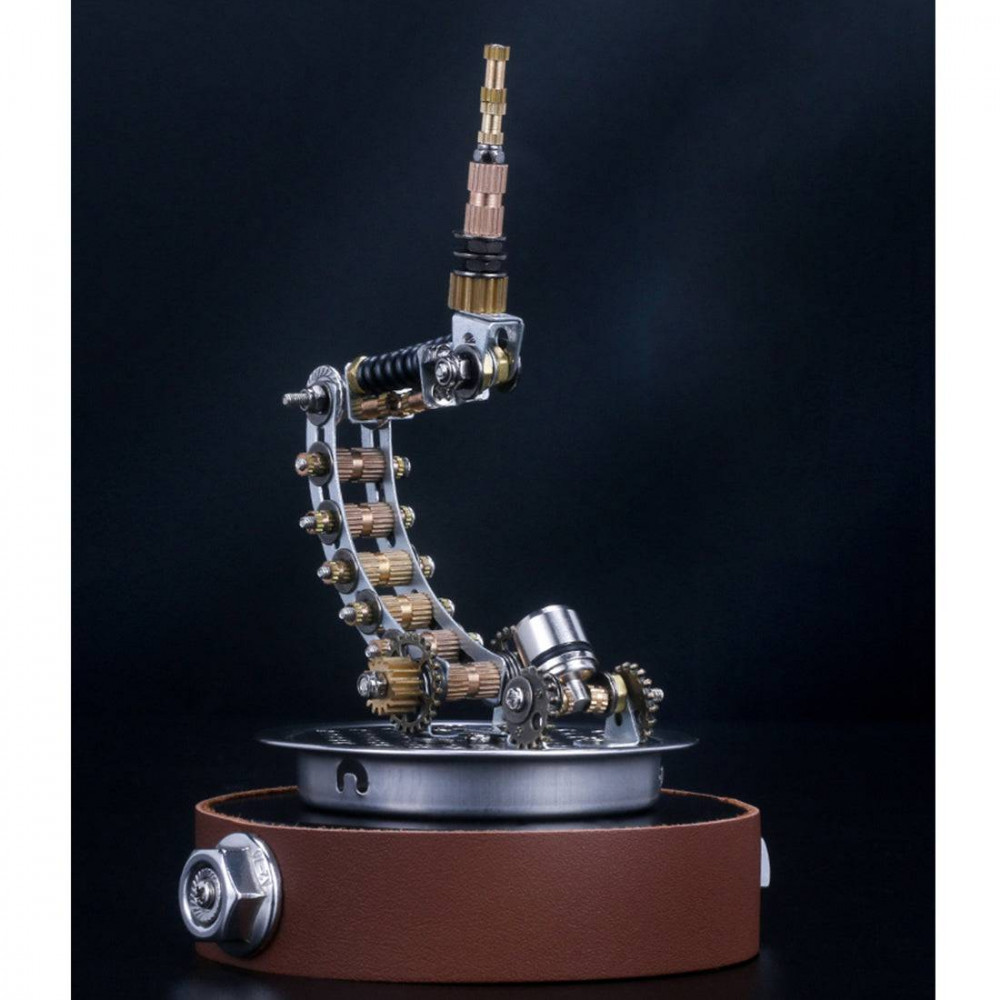 Firefly Rings Mecanic mechanical firefly diy assembly model with rotating base - mechanical ...