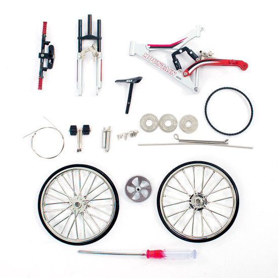 metal diy assembly bicycle model simulated decoration bike model - fs-00150 metal diy assembly bicycle model simulated decoration bike model - fs-00150