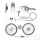metal diy assembly bicycle model simulated decoration bike model - fs-00150 metal diy assembly bicycle model simulated decoration bike model - fs-00150