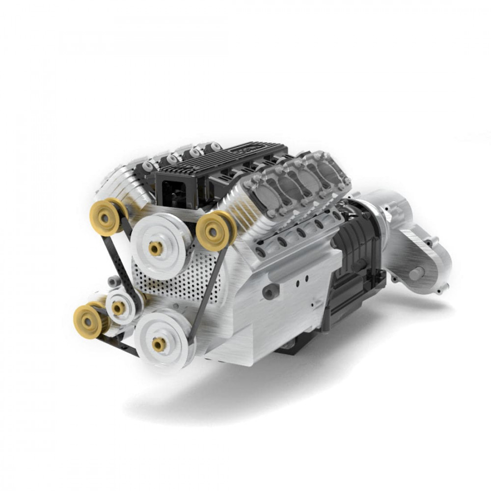Main Engine Accessories metal engine gear box & piston accessories for twolf tw-715 crawler ...