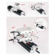 metal lathe machiningtool assembly model kits with base metal lathe machiningtool assembly model kits with base