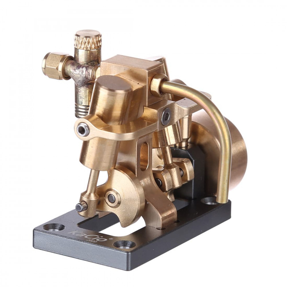 Merlin Steam Engine Mini mini inline double-cylinder swing steam engine model (without boiler ...
