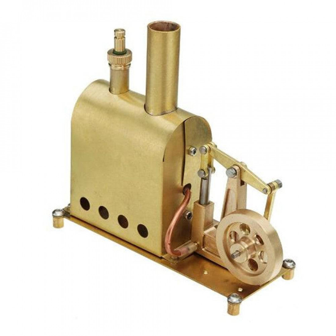 mini steam boiler steam engine model gift collection diy stirling ...