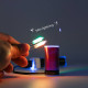 mini tesla coil 2mm arc lightning with neon bulb electronic toy science physical toy mini tesla coil 2mm arc lightning with neon bulb electronic toy science physical toy