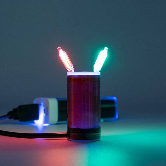 mini tesla coil 2mm arc lightning with neon bulb electronic toy science physical toy mini tesla coil 2mm arc lightning with neon bulb electronic toy science physical toy