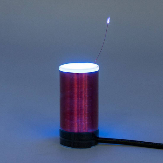 mini tesla coil 2mm arc lightning with neon bulb electronic toy science physical toy mini tesla coil 2mm arc lightning with neon bulb electronic toy science physical toy