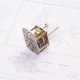 mini v4 brass steam engine model reverse gearbox (without boiler) mini v4 brass steam engine model reverse gearbox (without boiler)