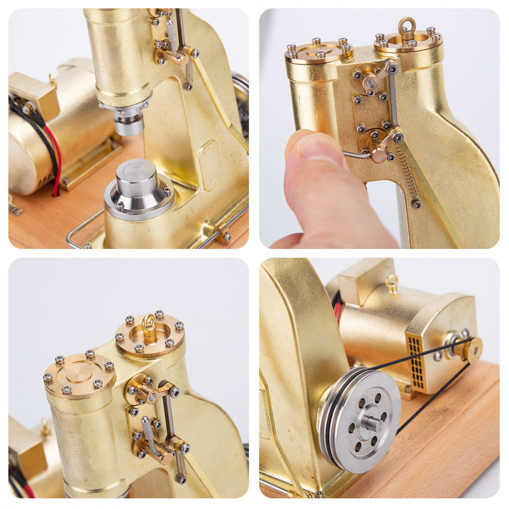miniature blacksmith air power hammer model for forging machine ...