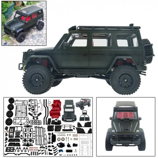 mn86k 1/12 simulation diy remote control model car crawler vehicle kit 2.4g 4wd mn86k 1/12 simulation diy remote control model car crawler vehicle kit 2.4g 4wd