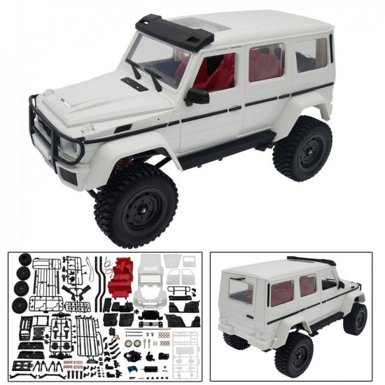 mn86k 1/12 simulation diy remote control model car crawler vehicle kit 2.4g 4wd mn86k 1/12 simulation diy remote control model car crawler vehicle kit 2.4g 4wd