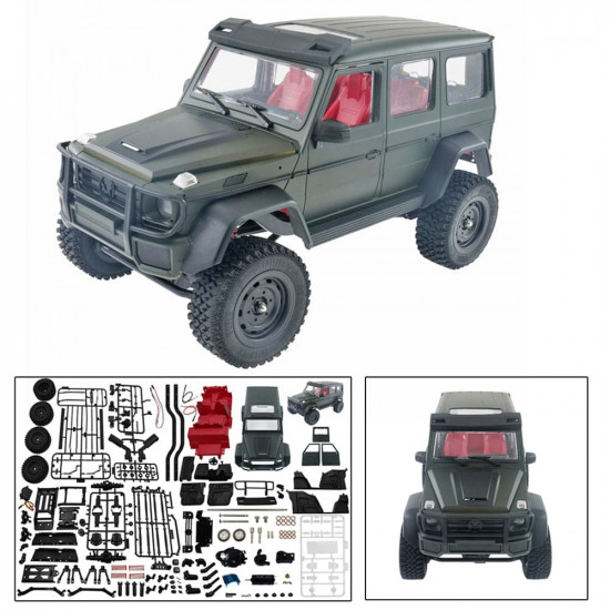 mn86k 1/12 simulation diy remote control model car crawler vehicle kit 2.4g 4wd mn86k 1/12 simulation diy remote control model car crawler vehicle kit 2.4g 4wd