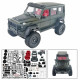 mn86k 1/12 simulation diy remote control model car crawler vehicle kit 2.4g 4wd mn86k 1/12 simulation diy remote control model car crawler vehicle kit 2.4g 4wd