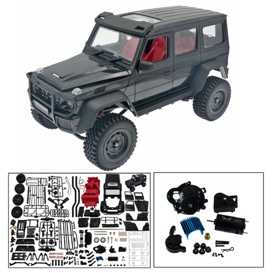 mn86k 1/12 simulation diy remote control model car crawler vehicle kit 2.4g 4wd mn86k 1/12 simulation diy remote control model car crawler vehicle kit 2.4g 4wd