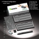 model engine tool led best mini electric screwdriver diy tools set precision screwdriver kit 61-in-1 model engine tool led best mini electric screwdriver diy tools set precision screwdriver kit 61-in-1