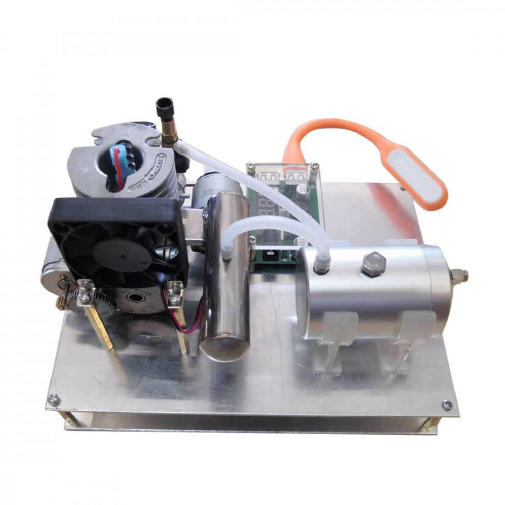 Modified Generator modified 2 stroke single cylinder air-cooled gasoline engine 12v ...