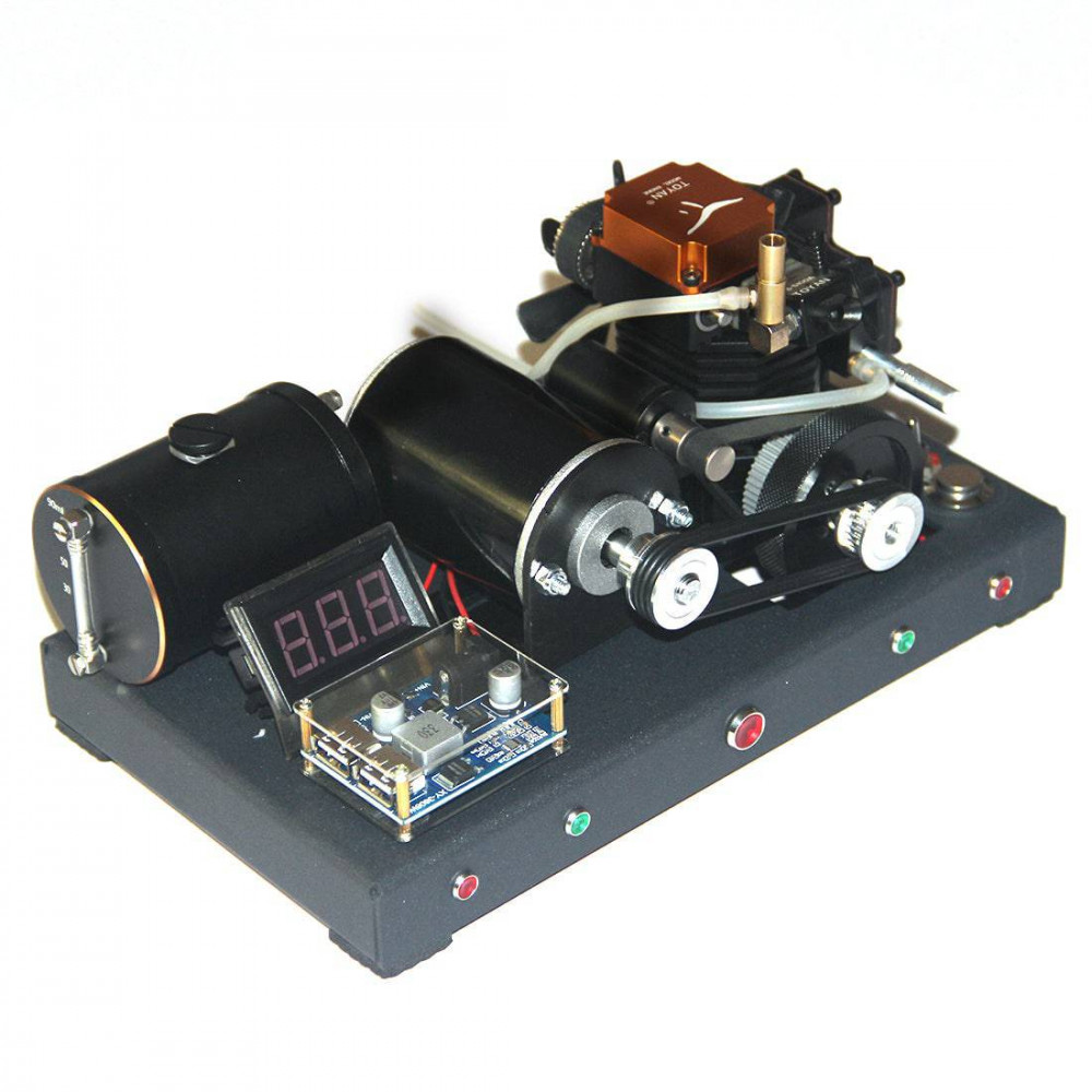 Modified Generator modified electric toyan four stroke methanol engine generator model ...