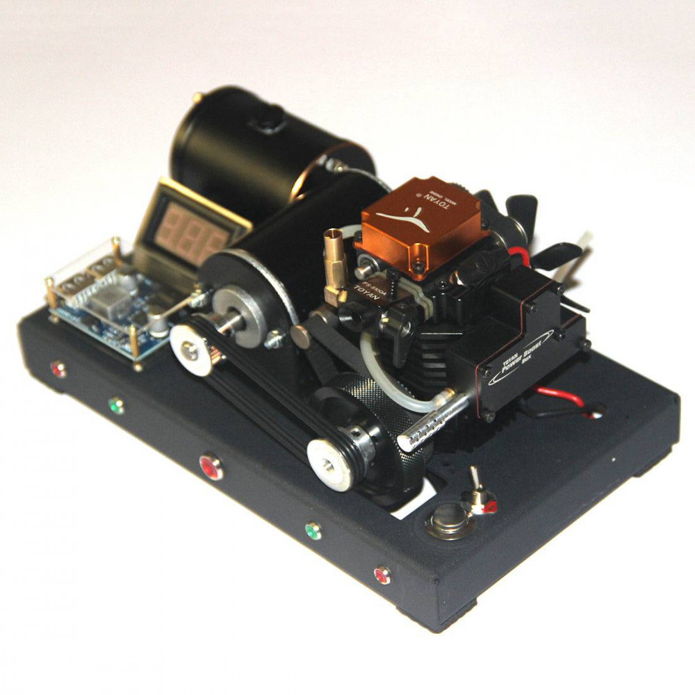 Modified Generator modified electric toyan four stroke methanol engine generator model ...