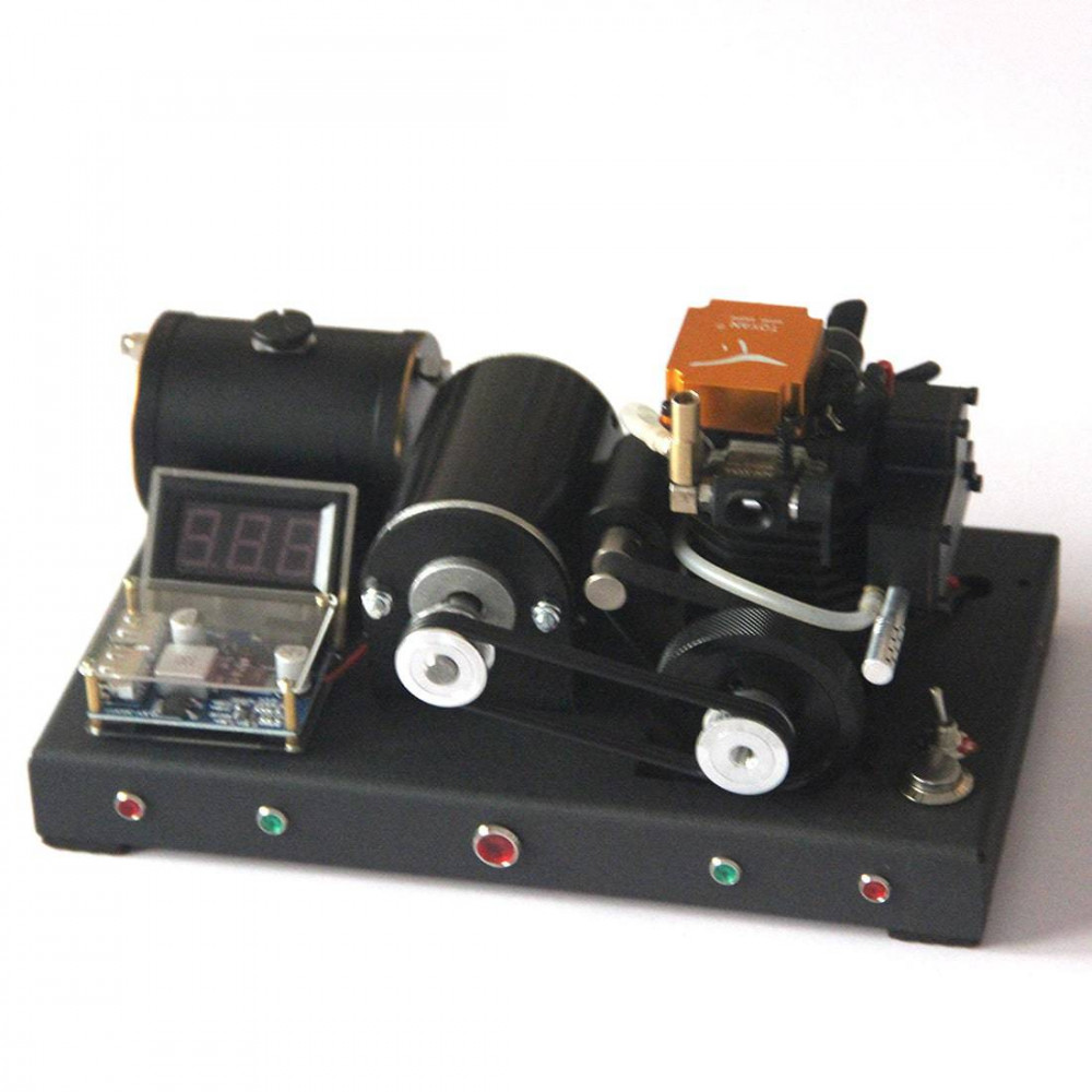 Modified Generator modified electric toyan four stroke methanol engine generator model ...