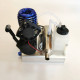 modified level 15 two strokes 12v methanol nitro powered engine generator model  (5v 1.5a usb charging)