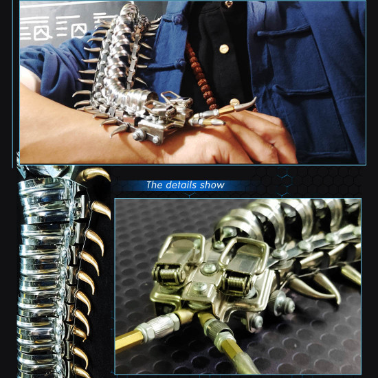 movable centipede 3d diy metal assembly model building kits movable centipede 3d diy metal assembly model building kits