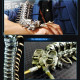 movable centipede 3d diy metal assembly model building kits movable centipede 3d diy metal assembly model building kits