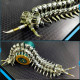 movable centipede 3d diy metal assembly model building kits movable centipede 3d diy metal assembly model building kits