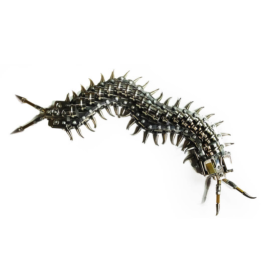 movable centipede 3d diy metal assembly model building kits movable centipede 3d diy metal assembly model building kits