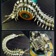 movable centipede 3d diy metal assembly model building kits movable centipede 3d diy metal assembly model building kits