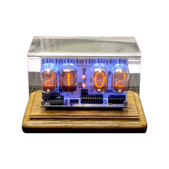 nostalgic nixie vacuum tube clock in-12 retro electronic clock nostalgic nixie vacuum tube clock in-12 retro electronic clock