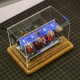 nostalgic nixie vacuum tube clock in-12 retro electronic clock nostalgic nixie vacuum tube clock in-12 retro electronic clock