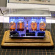 nostalgic nixie vacuum tube clock in-12 retro electronic clock nostalgic nixie vacuum tube clock in-12 retro electronic clock