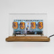 nostalgic nixie vacuum tube clock in-12 retro electronic clock nostalgic nixie vacuum tube clock in-12 retro electronic clock