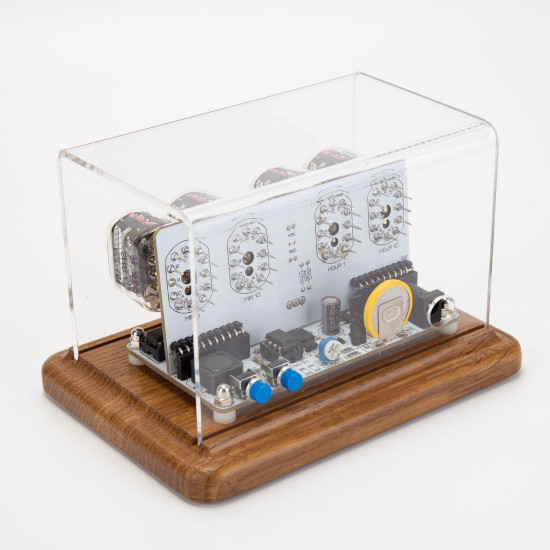 nostalgic nixie vacuum tube clock in-12 retro electronic clock nostalgic nixie vacuum tube clock in-12 retro electronic clock