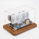 nostalgic nixie vacuum tube clock in-12 retro electronic clock nostalgic nixie vacuum tube clock in-12 retro electronic clock