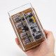 nostalgic nixie vacuum tube clock in-12 retro electronic clock nostalgic nixie vacuum tube clock in-12 retro electronic clock