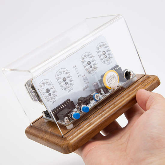 nostalgic nixie vacuum tube clock in-12 retro electronic clock nostalgic nixie vacuum tube clock in-12 retro electronic clock