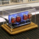 nostalgic nixie vacuum tube clock in-12 retro electronic clock nostalgic nixie vacuum tube clock in-12 retro electronic clock