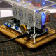 nostalgic nixie vacuum tube clock in-12 retro electronic clock nostalgic nixie vacuum tube clock in-12 retro electronic clock