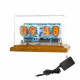 nostalgic nixie vacuum tube clock in-12 retro electronic clock nostalgic nixie vacuum tube clock in-12 retro electronic clock