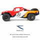 oh32x02 1/32 rwd rc car 2.4g rc electric straight bridge off-road short truck model - frame kit version oh32x02 1/32 rwd rc car 2.4g rc electric straight bridge off-road short truck model - frame kit version