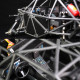 oh32x02 1/32 rwd rc car 2.4g rc electric straight bridge off-road short truck model - frame kit version oh32x02 1/32 rwd rc car 2.4g rc electric straight bridge off-road short truck model - frame kit version