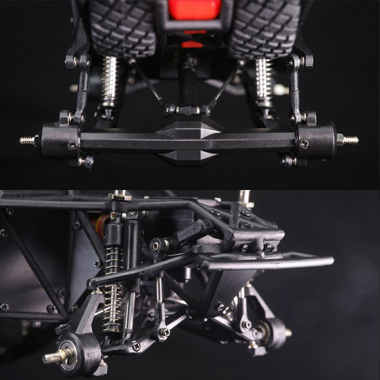 oh32x02 1/32 rwd rc car 2.4g rc electric straight bridge off-road short truck model - frame kit version oh32x02 1/32 rwd rc car 2.4g rc electric straight bridge off-road short truck model - frame kit version