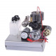 one-button start level 15 gasoline low pressure engine electric generator (finished product)