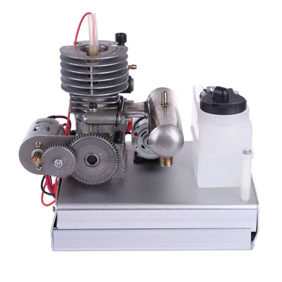 one-button start level 15 gasoline low pressure engine electric generator (finished product)