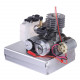 one-button start level 15 gasoline low pressure engine electric generator (finished product)