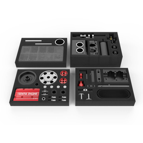 semto engine st-nf2 diy build a nitro 4 stroke 2 cylinder engine kit that runs- fs-l200ac semto engine st-nf2 diy build a nitro 4 stroke 2 cylinder engine kit that runs- fs-l200ac