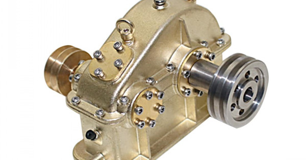 p90 gear reducer 3.2:1 ratio for m12 steam engine ice engine model ...