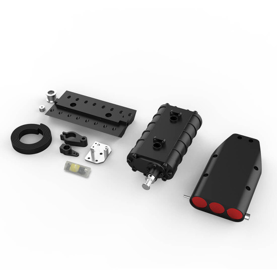 performance v8 supercharger for toyan v8 fs-v800 engine model upgrade performance v8 supercharger for toyan v8 fs-v800 engine model upgrade